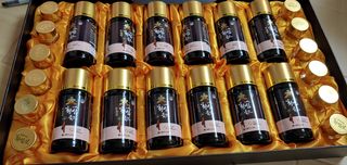 서울약사신협_프리미엄황삼골드_3.75g x 12환+75mgx12병 — 5점을 준 리뷰어가 2021년 1월 올린 사용 사진