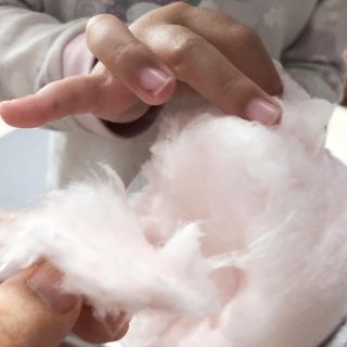 젤리벨리 솜사탕 2종-딸기치즈케이크, 바닐라 — 5점을 준 리뷰어가 2021년 12월 올린 사용 사진