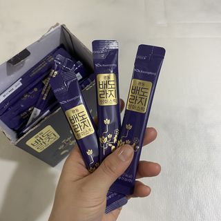 광동생활건강 나우 [광동] 배도라지 쌍화스틱 10mL x 100포 — 5점을 준 리뷰어가 2022년 12월 올린 사용 사진