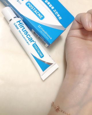 히루스카 포스트아크네 클리어 — 5점을 준 리뷰어가 2020년 12월 올린 사용 사진