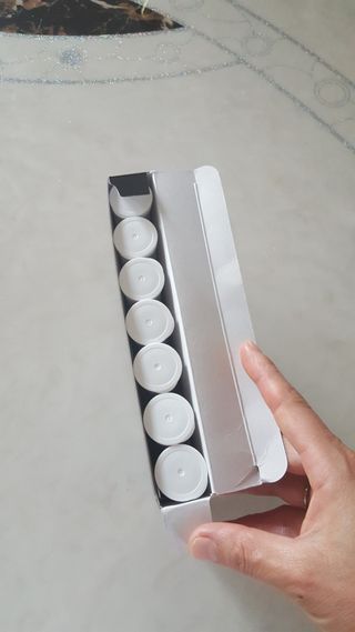 올리닉 울트라비타액션 — 4점을 준 리뷰어가 2021년 8월 올린 사용 사진
