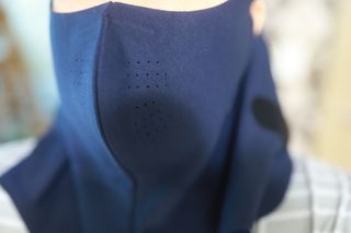 [AVAVE] 어베이브 올인원히트 스포츠 골프 방한 넥워머 마스크 — 4.5점을 준 리뷰어가 2024년 1월 올린 사용 사진