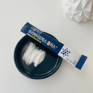메이준뉴트리 더블액션 프리바이오틱스 플러스+ — 3.5점을 준 리뷰어가 2021년 7월 올린 사용 사진