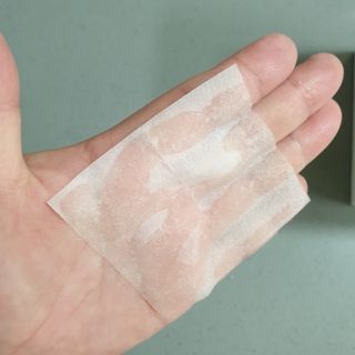 [후르디아] 화난피부 급속진정 AC 클리어 패드 (개별포장 50매) — 5점을 준 리뷰어가 2024년 4월 올린 사용 사진