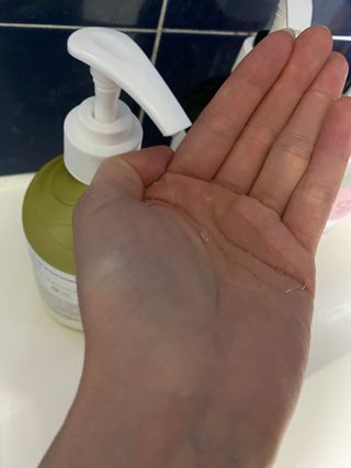 달리프 클로렐라 베러 루트 릴렉싱 샴푸 500ml — 5점을 준 리뷰어가 2021년 5월 올린 사용 사진