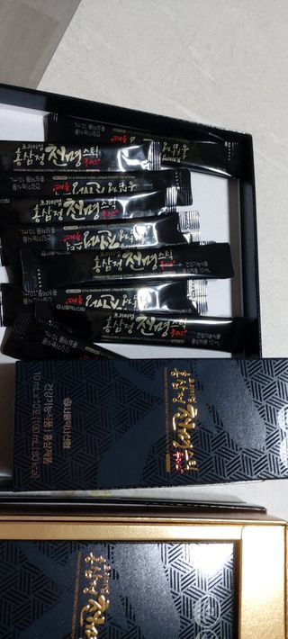 서울약사신협 약사신협_천명플러스스틱_10mlx30포 — 5점을 준 리뷰어가 2021년 2월 올린 사용 사진