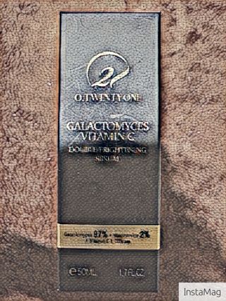 오투에니원 갈락토미세스 비타민 C 더블 브라이트닝 세럼 50ml — 5점을 준 리뷰어가 2023년 1월 올린 사용 사진