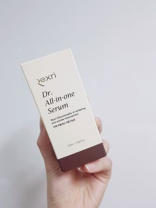 렉스리 닥터 올인원 세럼 Rexri Dr.All-in-one Serum — 5점을 준 리뷰어가 2022년 9월 올린 사용 사진