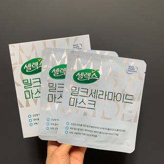 셀렉스스포츠 셀렉스 밀크세라마이드 저분자피쉬콜라겐 28포 X 1박스 — 5점을 준 리뷰어가 2021년 6월 올린 사용 사진