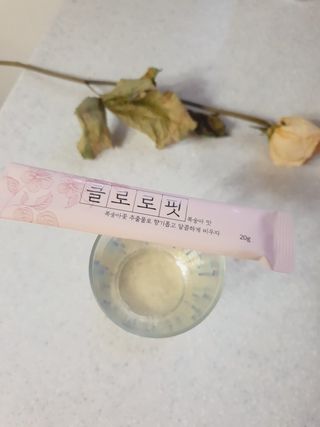 주식회사 메디프바이오 클로로핏 — 4.5점을 준 리뷰어가 2023년 6월 올린 사용 사진