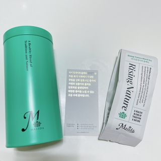 마시다 대자연이 빚은 프리미엄 수제 블렌딩 홍차, 라이징네이쳐블랙티 — 5점을 준 리뷰어가 2021년 3월 올린 사용 사진
