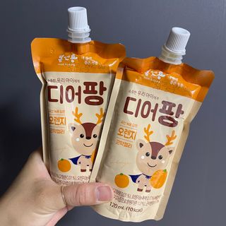 [몸엔용] 우리 아이 건강간식, 달콤한 녹용곤약젤리 디어팡 4종 — 4점을 준 리뷰어가 2021년 8월 올린 사용 사진