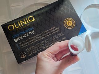 올리닉 울트라비타액션 — 4.5점을 준 리뷰어가 2021년 10월 올린 사용 사진