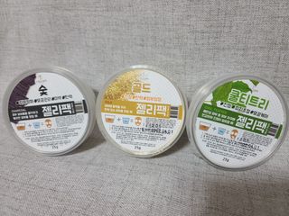 투비어레이디 젤리팩 25g /6종 중 랜덤3종 발송/ 도구가 필요없는 피부관리끝판왕 모델링팩 — 5점을 준 리뷰어가 2021년 4월 올린 사용 사진