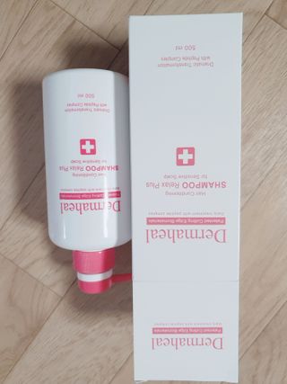 더마힐 헤어 컨디셔닝 샴푸 릴렉스 500ml — 5점을 준 리뷰어가 2021년 1월 올린 사용 사진