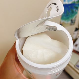리더스코스메틱 리더스 카밍 바이오틱스 퀵 수딩 패드 — 5점을 준 리뷰어가 2022년 7월 올린 사용 사진