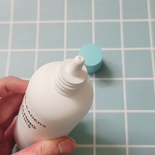 리더스코스메틱 리더스 카밍 바이오틱스 에센스 워터 — 5점을 준 리뷰어가 2021년 1월 올린 사용 사진