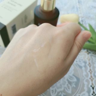 렉스리 닥터 올인원 세럼 Rexri Dr.All-in-one Serum — 5점을 준 리뷰어가 2021년 8월 올린 사용 사진