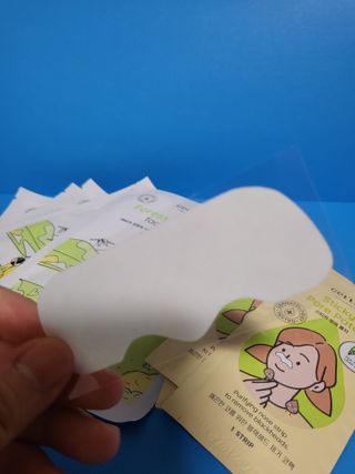 세뚜아(Cettua) 세뚜아 스티키 포어 패치 Cettua Sticky Pore Patch — 5점을 준 리뷰어가 2023년 7월 올린 사용 사진