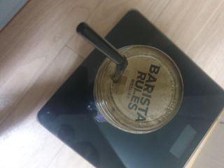 바리스타룰스 돌체 라떼 — 4.5점을 준 리뷰어가 2023년 4월 올린 사용 사진