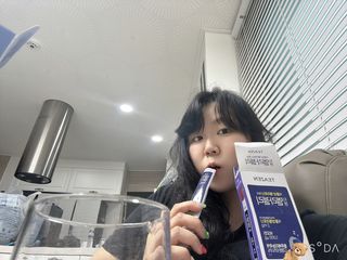 [티젠] 식물성 멜라토닌 함유 멜라티 & 멜라젤리 — 5점을 준 리뷰어가 2025년 6월 올린 사용 사진