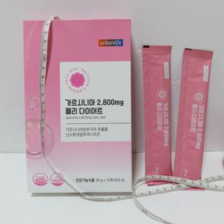 주식회사 얼굴반쪽 [얼굴반쪽 가르시니아 2,800mg] x 14포 1주 젤리 다이어트 보조제 체지방감소 — 5점을 준 리뷰어가 2021년 11월 올린 사용 사진