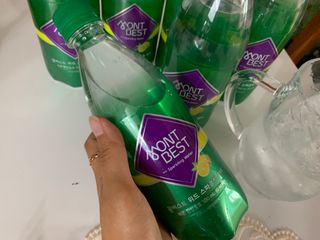 몽베스트 Montbest with Sparkling water Lemon OR Lime 20병(랜덤) — 5점을 준 리뷰어가 2022년 7월 올린 사용 사진