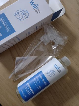 위케어 천연 주방세세, 에어프라이어세제, 다목적세정제, 발포텀블러세정제 — 5점을 준 리뷰어가 2021년 2월 올린 사용 사진