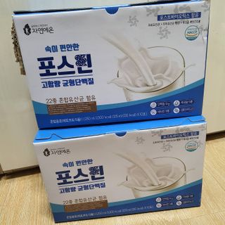 자연에온 마시는 프로틴 고함량 균형단백질 음료 포스틴 125ml 10개입 1BOX — 4점을 준 리뷰어가 2021년 4월 올린 사용 사진