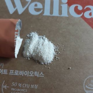 웰리카 다이어트 프로바이오틱스 — 3점을 준 리뷰어가 2021년 1월 올린 사용 사진
