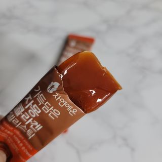 자연에온 가득담은 자몽 콜라겐 젤리스틱 2BOX — 5점을 준 리뷰어가 2020년 12월 올린 사용 사진