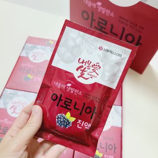 서울약사신협_내몸애생발란스아로니아_70ml x 30포 — 5점을 준 리뷰어가 2021년 6월 올린 사용 사진