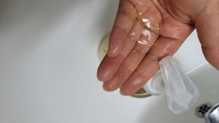 빅그린 안티 헤어로스 탈모 카렌듈라 바이옴 샴푸 500ml (지성두피용) — 5점을 준 리뷰어가 2022년 8월 올린 사용 사진