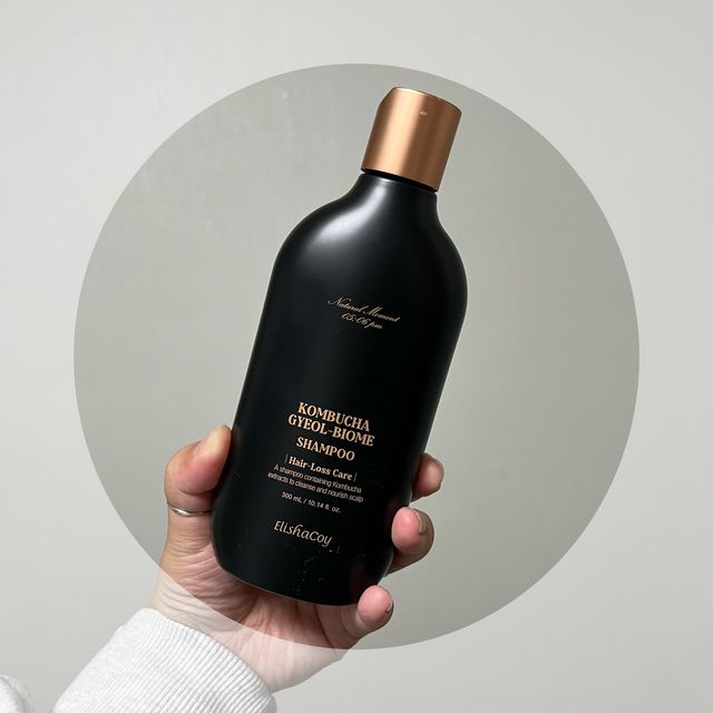 콤부차 결바이옴 샴푸 리뷰 사진