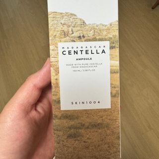[스킨1004] 마다가스카르 센텔라 앰플 100ml — 5점을 준 리뷰어가 2024년 5월 올린 사용 사진