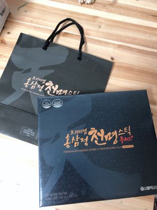 서울약사신협 약사신협_천명플러스스틱_10mlx30포 — 4점을 준 리뷰어가 2021년 5월 올린 사용 사진