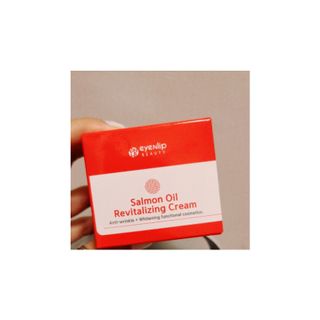 아이앤립 / EYENLIP 아이앤립 연어오일 리바이탈라이징 토너+앰플+크림 3종 세트 — 5점을 준 리뷰어가 2021년 7월 올린 사용 사진
