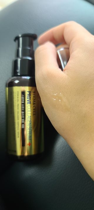 체르엠  프루브 콜라겐 앰플세럼 60ml 1병 — 5점을 준 리뷰어가 2021년 9월 올린 사용 사진