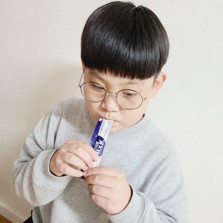 키즈텐플러스 연세 키즈텐 플러스 1개월 — 5점을 준 리뷰어가 2021년 4월 올린 사용 사진