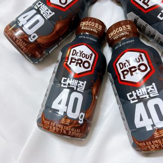 닥터유 프로 단백질 드링크 40g 초코 닥터유 프로 단백질드링크 40g 초코 — 5점을 준 리뷰어가 2024년 8월 올린 사용 사진