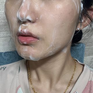 LAB FOR YOU 멀티엑스리페어크림 + 멀티엑스클렌징폼 — 4.5점을 준 리뷰어가 2022년 10월 올린 사용 사진