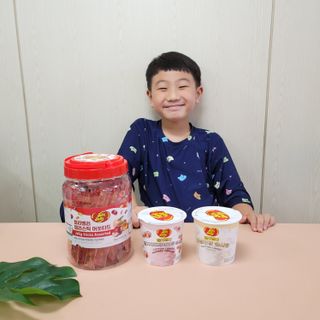 젤리벨리 젤리스틱 어쏘티드 900g — 5점을 준 리뷰어가 2022년 9월 올린 사용 사진