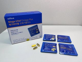 소버스 메가바이탈 오메가플러스 — 5점을 준 리뷰어가 2022년 3월 올린 사용 사진