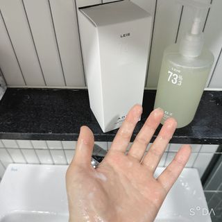 에일리언오더즈 센티드 핸드 앤 바디 워시 290ml (3종 택1) — 4점을 준 리뷰어가 2023년 8월 올린 사용 사진