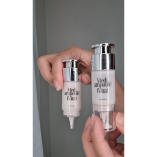 📷프리 (인스타체험단) [밀리밀리] 메디 앰플 비타 15ml — 5점을 준 리뷰어가 2025년 10월 올린 사용 사진