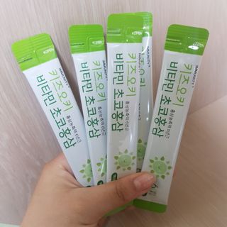 [이뮤니티플러스]우리아이 면역오키, 건강오키 _ 키즈오키 비타민초코홍삼 10포 1box — 5점을 준 리뷰어가 2022년 3월 올린 사용 사진