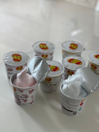 젤리벨리 솜사탕 2종-딸기치즈케이크, 바닐라 — 5점을 준 리뷰어가 2022년 2월 올린 사용 사진