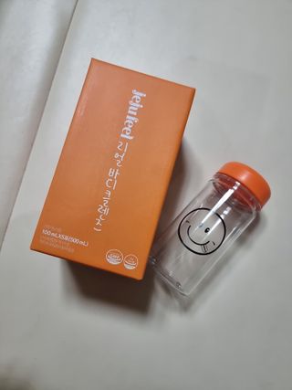 JEJUFEEL 리얼바디클렌즈 — 4점을 준 리뷰어가 2022년 9월 올린 사용 사진