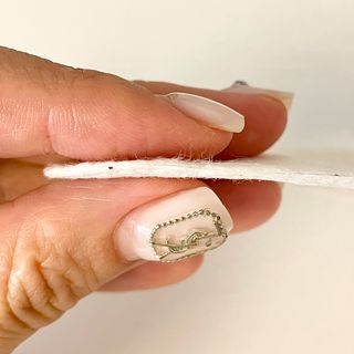 디어엘로디 유기농 무표백 건티슈 60매 — 5점을 준 리뷰어가 2022년 10월 올린 사용 사진