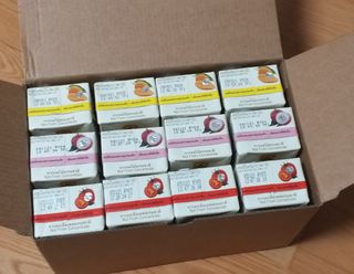 도이캄 착즙 완숙 토마토 200ml 12팩 무설탕 태국왕실 기내식주스 — 5점을 준 리뷰어가 2021년 2월 올린 사용 사진